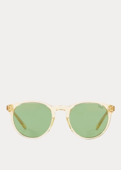 Gafas De Sol Polo Ralph Lauren Hombre Verdes / Dorados - Classic Panthos - CFDZN1602